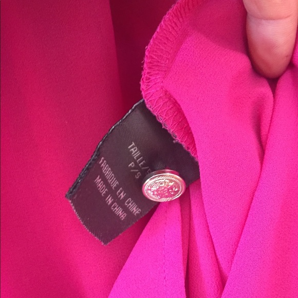 Pink shirt - silk feeling - Picture 3 of 4